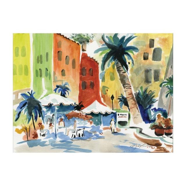 Art1st Heavyweight Watercolor Paper, 90 Lb, White, Pack Of 50 Sheets