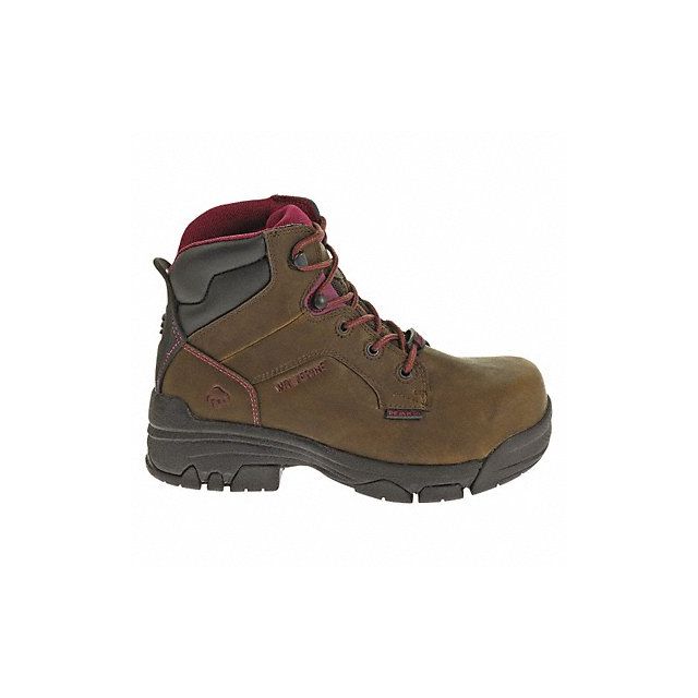 H9559 6 Work Boot 8 Wide Brown Composite PR W10383