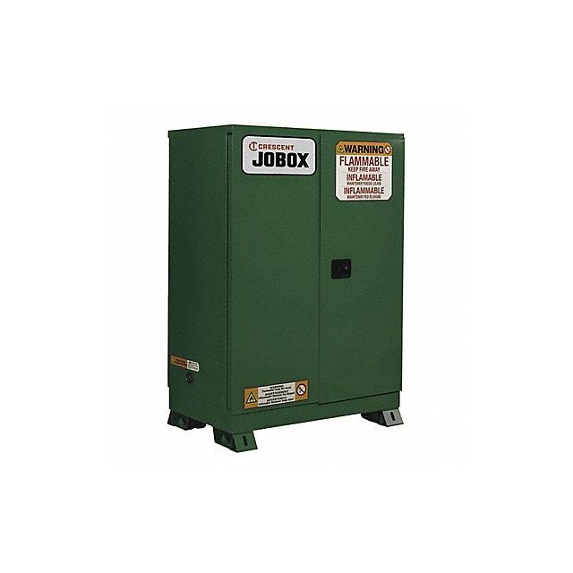 Corrosive Safety Cabinet 60 gal Cap.