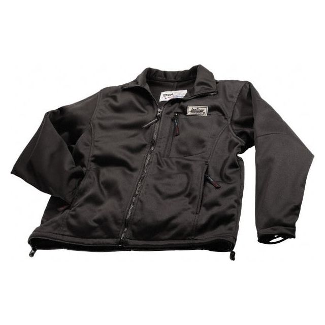 Size 2XL Black Heated & Water Resistant Jacket 5690-BK-XXL