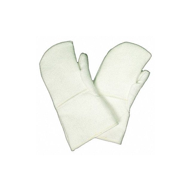 Heat Resistant Gloves White Zetex PR