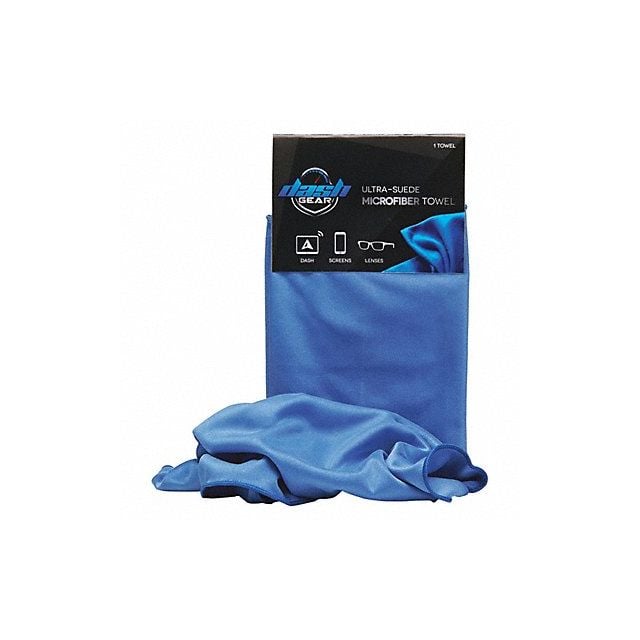 Microfiber Cloth Blue 12 x 12 Size