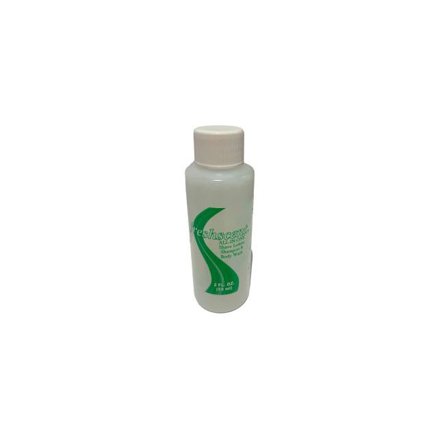 Oraline Body Wash/Shampoo/Shave Cream, 1 oz, 96/Pack 42118