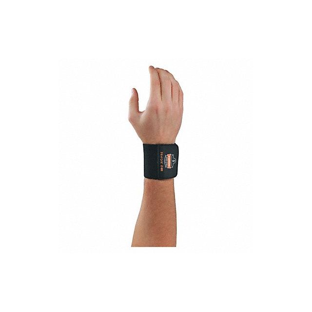 Universal Wrist Wrap Black PK6