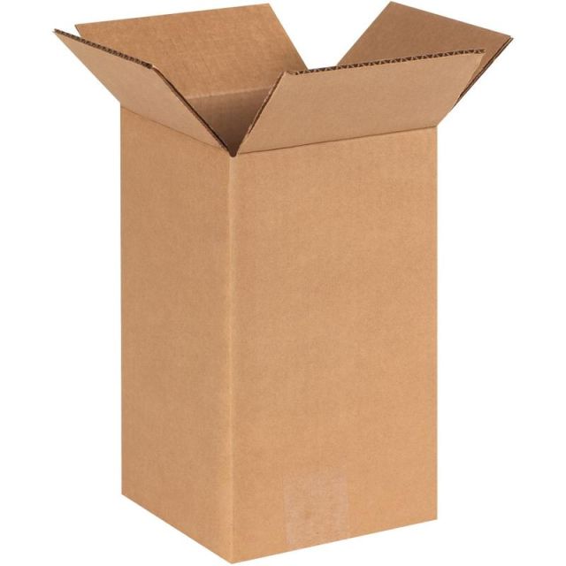 Office Depot Brand Corrugated Cartons, 6in x 6in x 6610