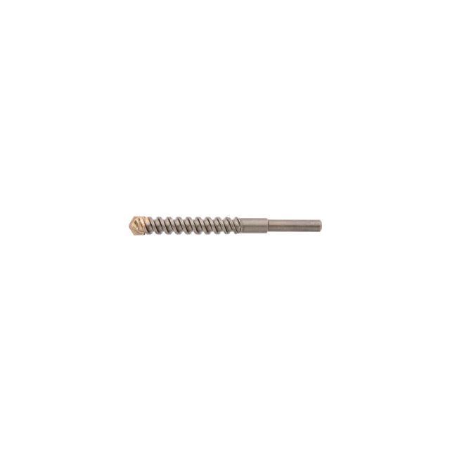 Cle-Line 1889 3/8 4In OAL HSS Heavy-Duty Bright 118 Point Fast Helix-Carbide Tipped Masonry Drill C23289