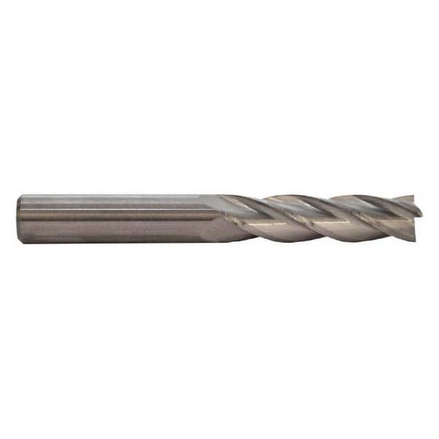 16mm, 65mm LOC, 16mm Shank Diam, 117mm OAL, 4 Flute, Solid Carbide Square End Mill 12262990