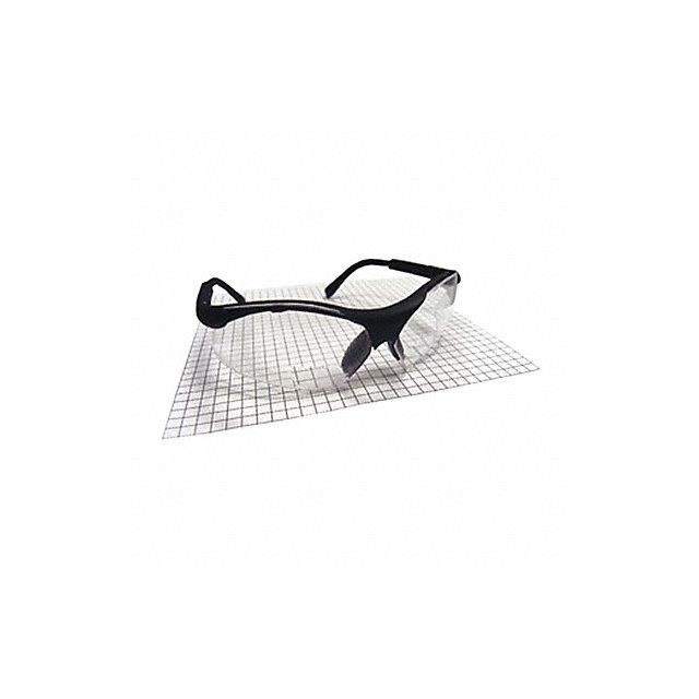 Safety Glasses Black 541-1500