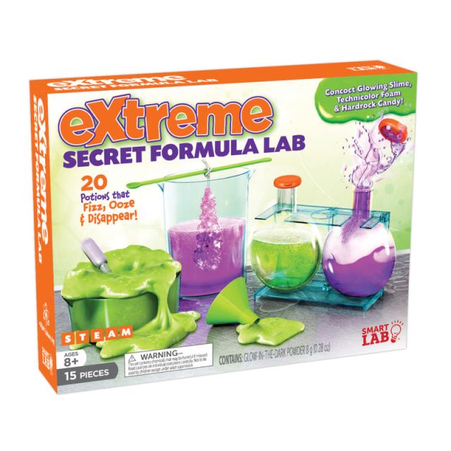 SmartLab QPG Lab For Kids, Extreme Secret Formula SL0625