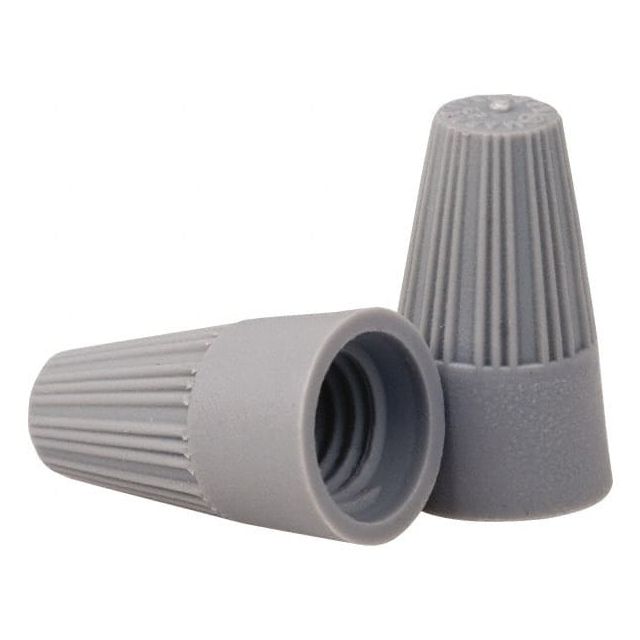Twist On Wire Connectors, Wire Connector Style: Standard , Resistance Features: Corrosion Resistant , Minimum Number of Wires/ Wire Size (AWG): 2, 18  331M