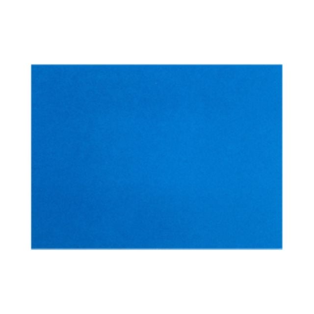 LUX Flat Cards, A1, 3 1/2in x 4 7/8in, Boutique Blue, Pack Of 1,000 FA4010-02-1M