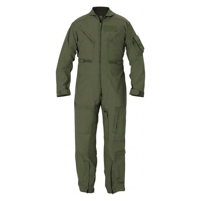 Size 34 Short Green Flame Resistant/Retardant Flight Suit MPN:F51154638834S