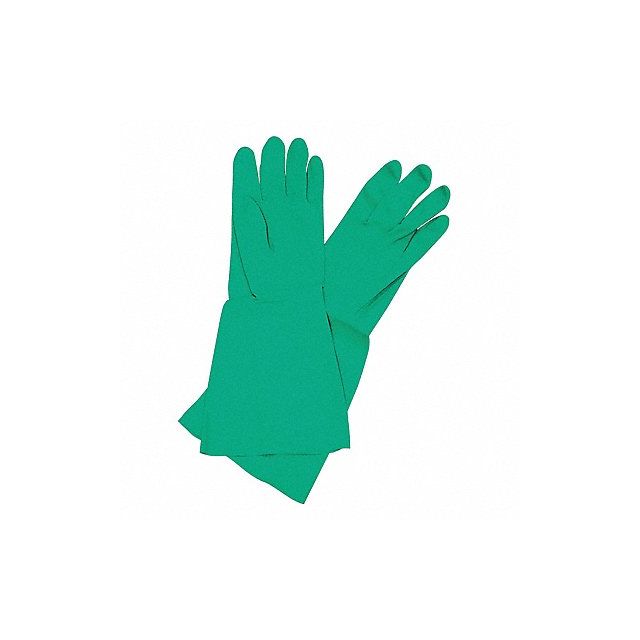 Nitrile Glove Large Green PR 6533