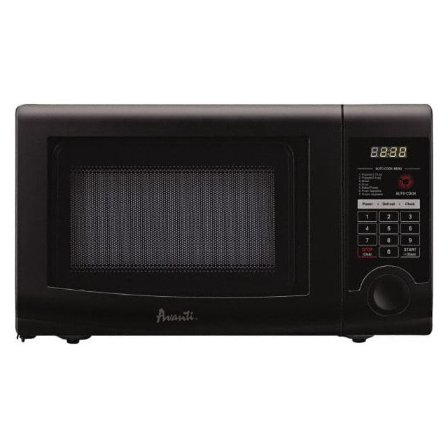700 Watt Black Microwave Oven AVAMO7192TB
