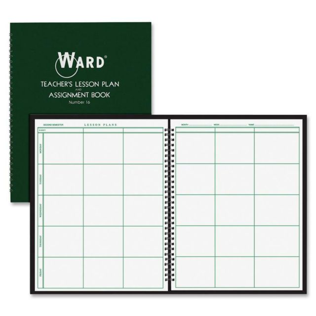 WARD Lesson Plan Book (Min Order Qty 3)