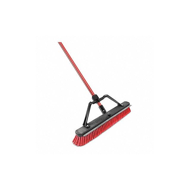 Squeegee Push Broom 24 W 60 Handle PK3 1230003