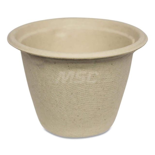 Paper & Plastic Cups, Plates, Bowls & Utensils, Breakroom Accessory Type: Unbleached Plant Fiber, Fiber Cups , Disposable: Yes  WORCUSCU4