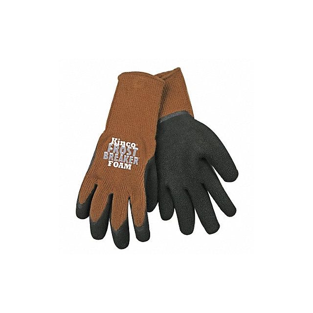 Coated Gloves M Brown PR