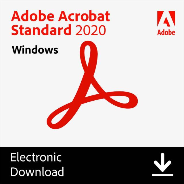 Adobe Acrobat Standard 2020 (Windows) ZQNBZ5QPD5TDB8D