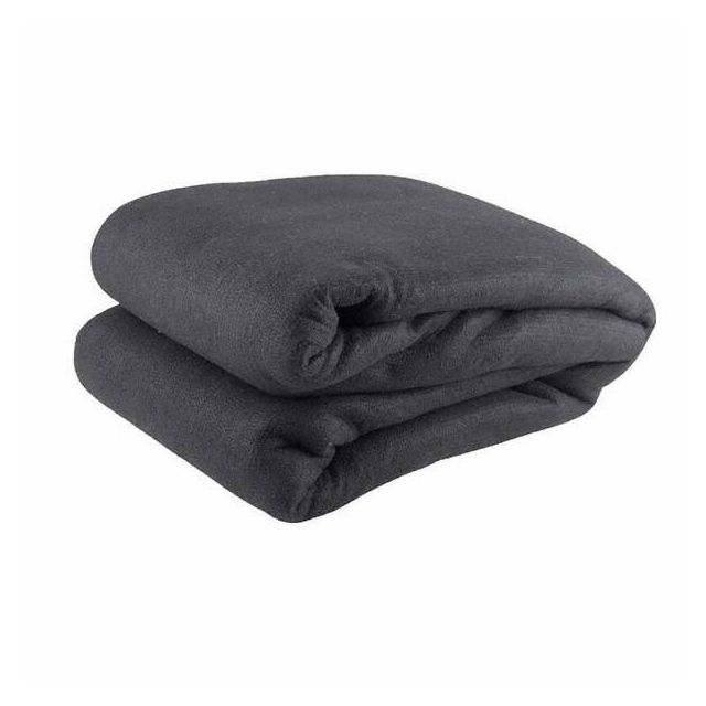 Welding Blankets, Curtains & Rolls, Color: Black , Material: Carbonize Felt , Width (Feet): 5.00 , Length (yd): 25.00 , Thickness (Decimal Inch): 0.1250