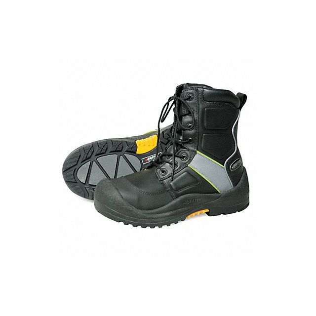 D6355 8 Work Boot 10 EE Black Composite PR