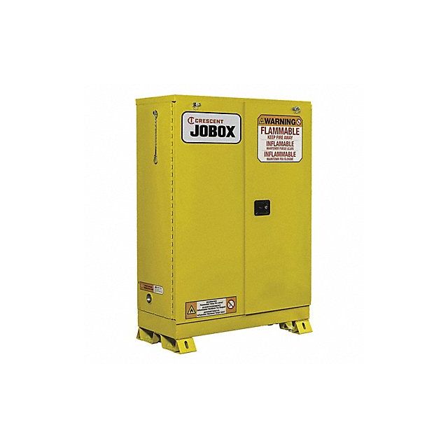 Safety Cabinet 30 gal Cap. 45-23/32 H