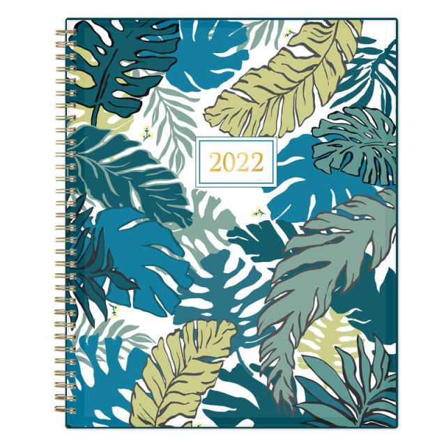 Blue Sky Weekly/Monthly Planner, 8-1/2in x 11in, Grenada, January To December 2022, 137274 137274-22