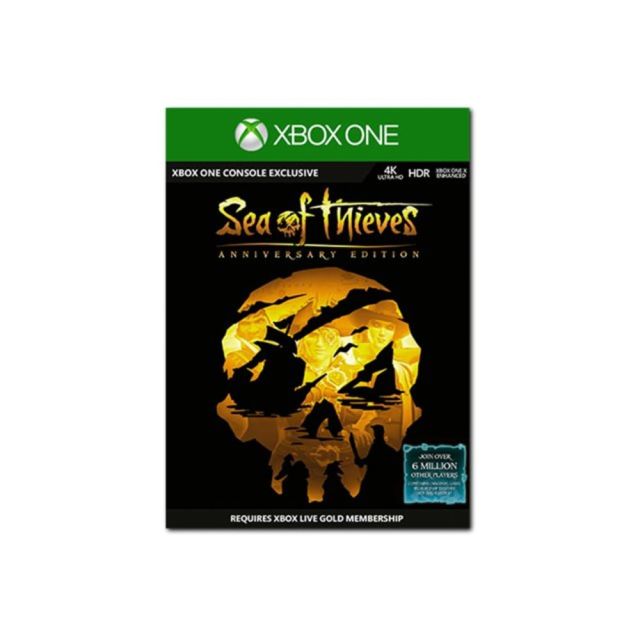 Sea of Thieves - Anniversary Edition - Xbox One - BD-ROM - US English
