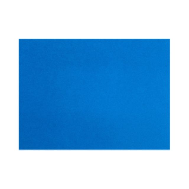 LUX Flat Cards, A9, 5 1/2in x 8 1/2in, Boutique Blue, Pack Of 250 FA4060-02-250