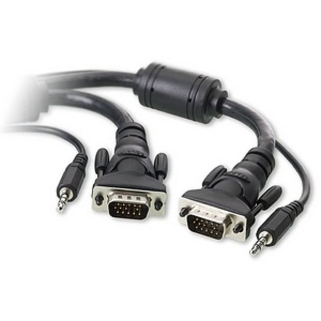 Belkin 10ft VGA/UXGA Monitor Cable with Audio (Min 10081227