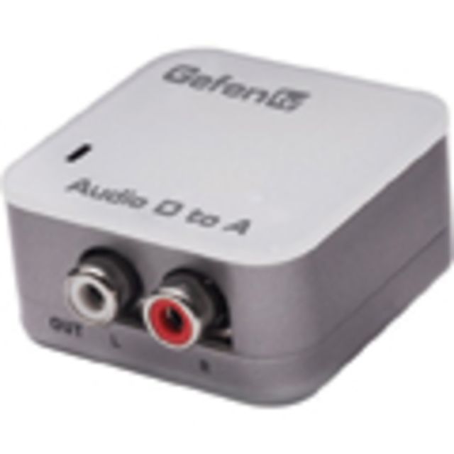 Gefen GTV-DIGAUD-2-AAUD Digital to Analog Audio Adapter GTV-DIGAUD-2-AAUD