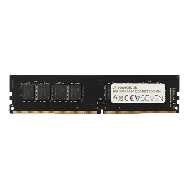 V7 - DDR4 - module - 8 GB - DIMM 288-pin - 2400 V7192008GBD