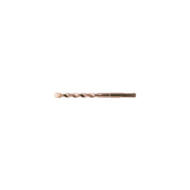 Cle-Line 1821 3/4 12In OAL HSS H.D. Sand Blasted 118 Point Carbide-Tipped SDS-Plus 2 Masonry Drill C21048