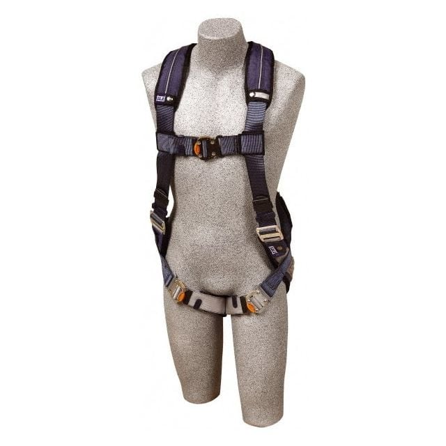 420 Lb Capacity, Size L, Full Body Construction Safety Harness 1110102