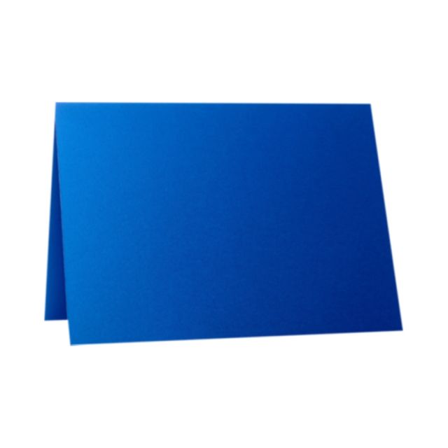 LUX Folded Cards, A2, 4 1/4in x 5 1/2in, Boutique Blue, Pack Of 1,000 FA5020-02-1M