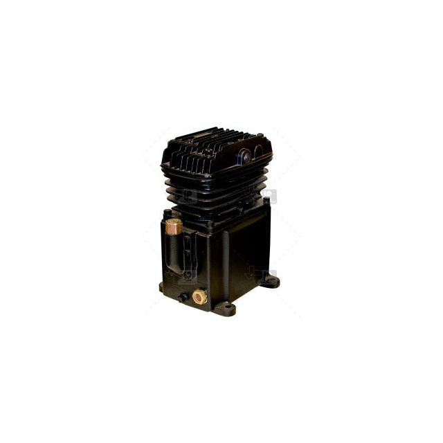 LP Compressor L800056, Model LPSS7538, Single-Stage Compressor Pump, 2 Cylinder, 1-2.5 HP