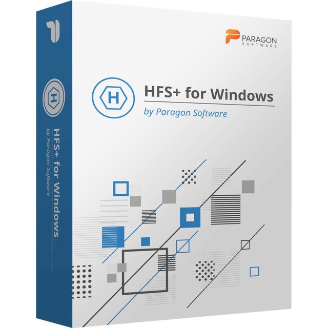 Paragon  HFS+ for Windows by Paragon Software (Windows) (Min Order Qty 2)