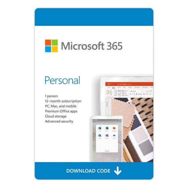 Microsoft 365 Personal 12-Month KAR34P3QQRYCAVB
