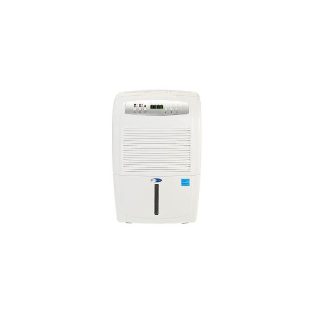 Whynter Portable Dehumidifier with Pump, Energy Star, 50 Pint, 4000 sq ft Coverage - White RPD-551EWP