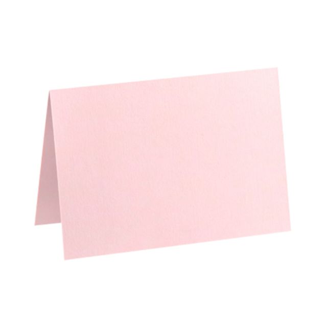 LUX Folded Cards, A6, 4 5/8in x 6 1/4in, Candy Pink, Pack Of 500 EX5030-14-500