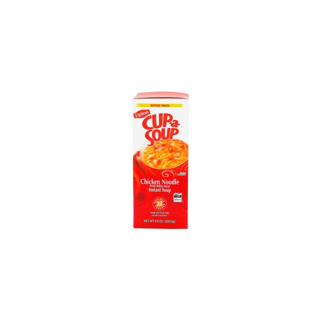 Cup-A-Soup - Chicken Noodle, 22 ct size, 4 ct pack LIPTJL03487