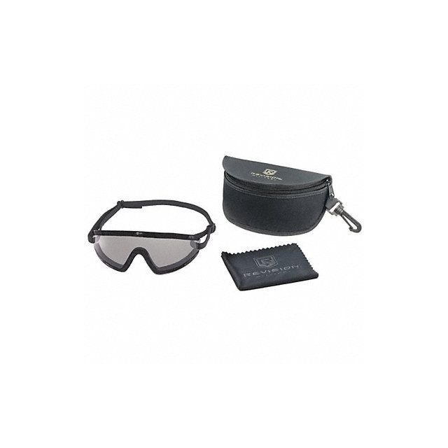 J1615 Safety Goggles Clear Lens Black Frame 4-0703-9100