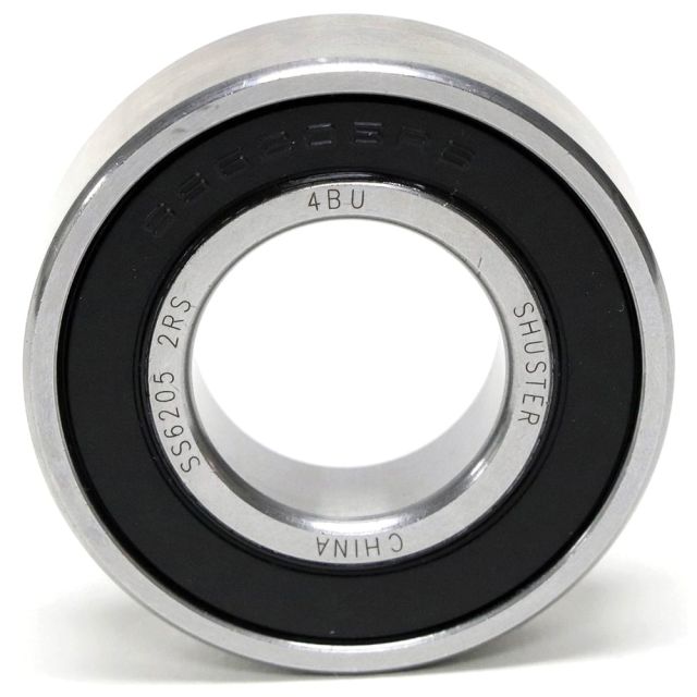 SS6009 2RS, 45mm Bore Diam, 75mm OD, Double Seal Deep Groove Radial Ball Bearing MPN:06802476