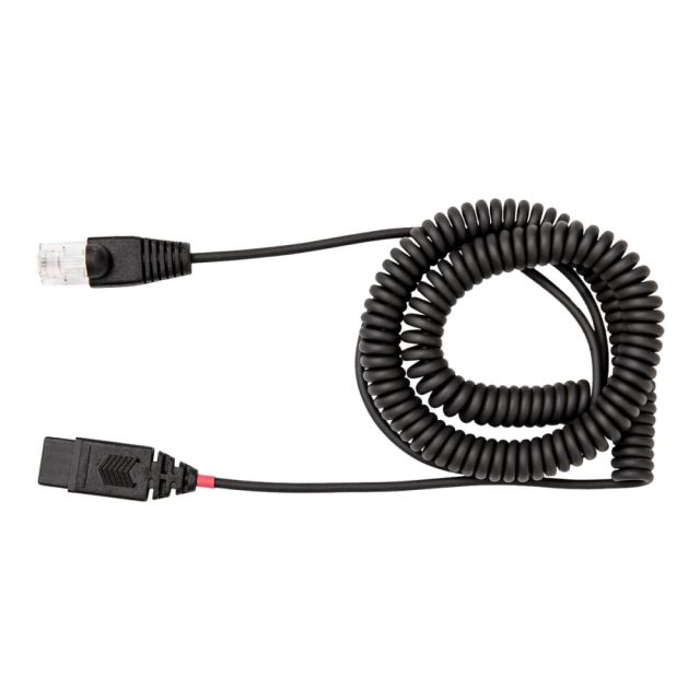 VXi 1077 G Type (for Jabra) - Headset cable - Quick 203555