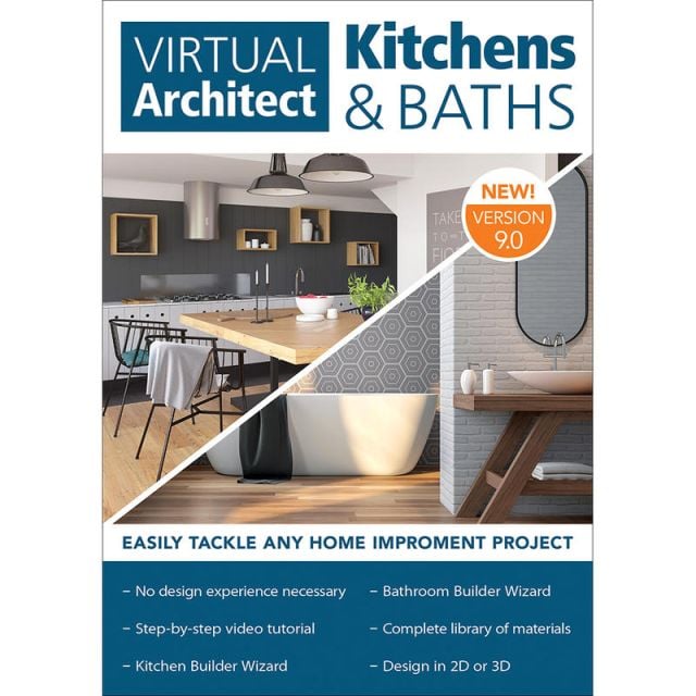 Avanquest Virtual Architect Kitchens & Baths UPF5JLURNFZFY8D