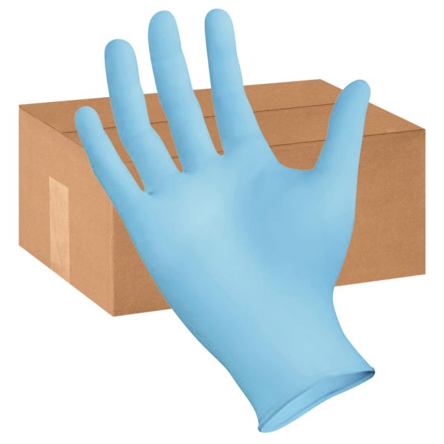 Boardwalk Disposable Nitrile Exam Gloves, Small, BWK382SBX