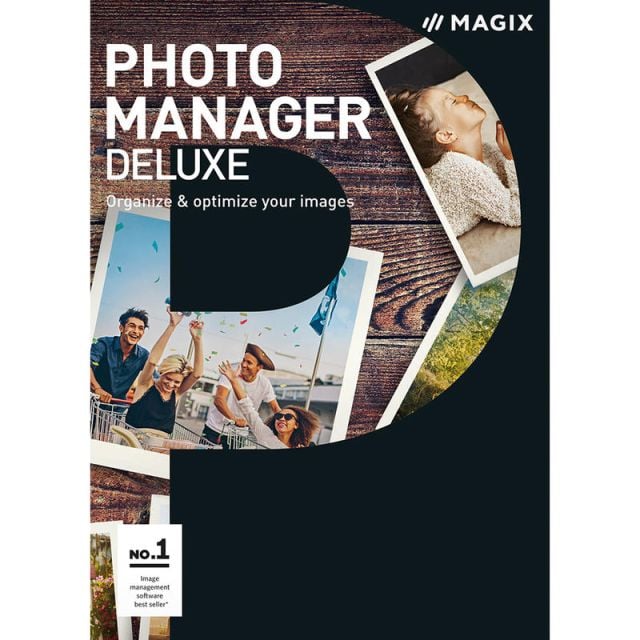 MAGIX Photo Manager Deluxe (Windows) LG6HH2CFDF7Q9MC