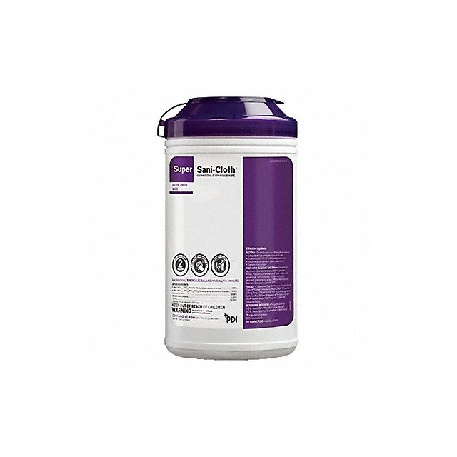 Disinfecting Wipes 65 ct Canister Q86984