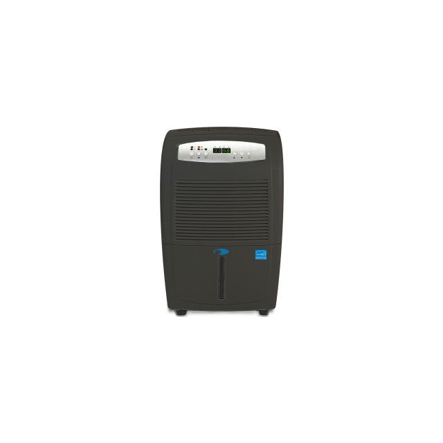 Whynter Portable Dehumidifier with Pump, Energy Star, 50 Pint, 4000 sq ft Coverage - Gray RPD-561EGP