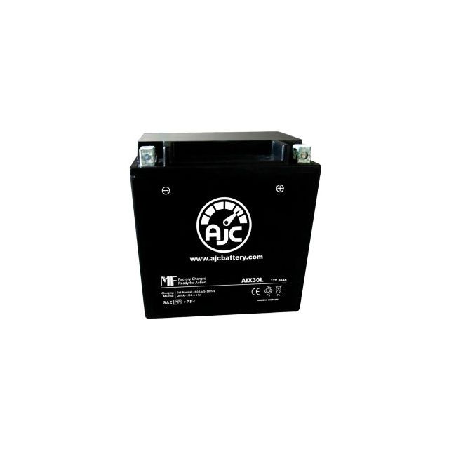 AJC Battery BRP (Can-Am) Defender XT 1000CC UTV Battery (2016-2018), 30 Amps, 12V, B Terminals AJC-PS-AIX30L-520737